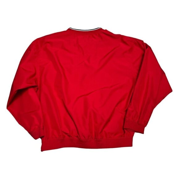 NIKE Boston Red Sox MLB Baseball Windbreaker Water Resistant Bomber Jacket XL - Picture 5 of 5